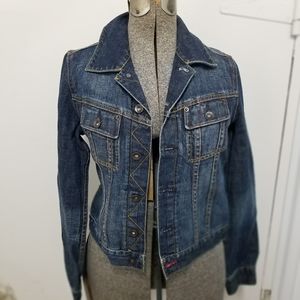 Club Monoco Denim Jean Jacket